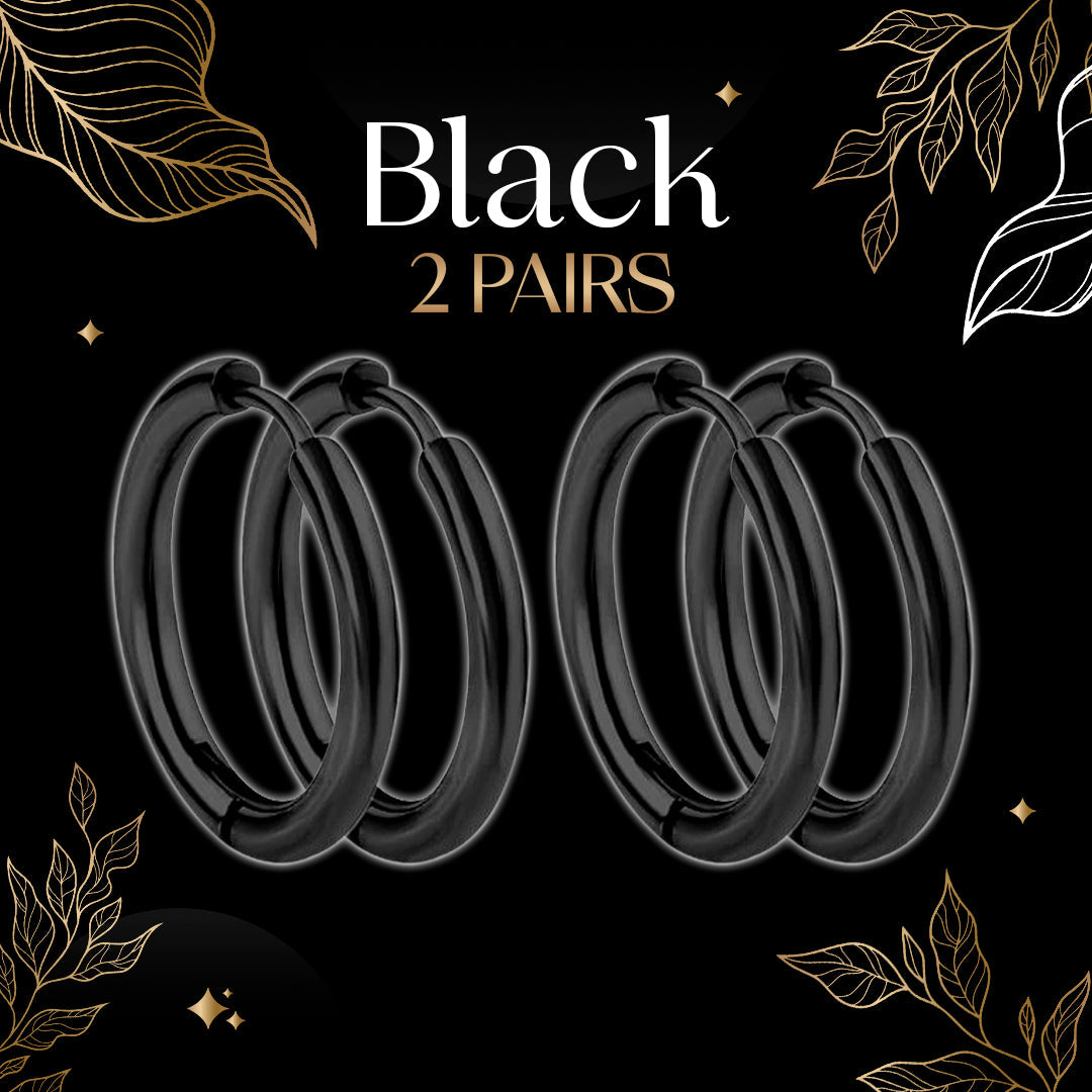 1 Pair/2Pcs Small Hoop Earrings