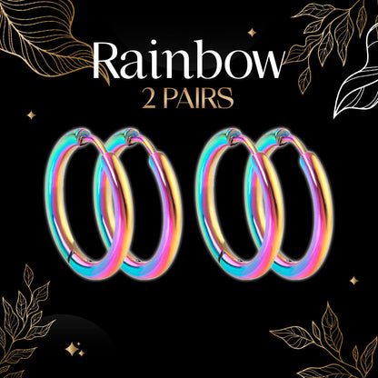 1 Pair/2Pcs Small Hoop Earrings