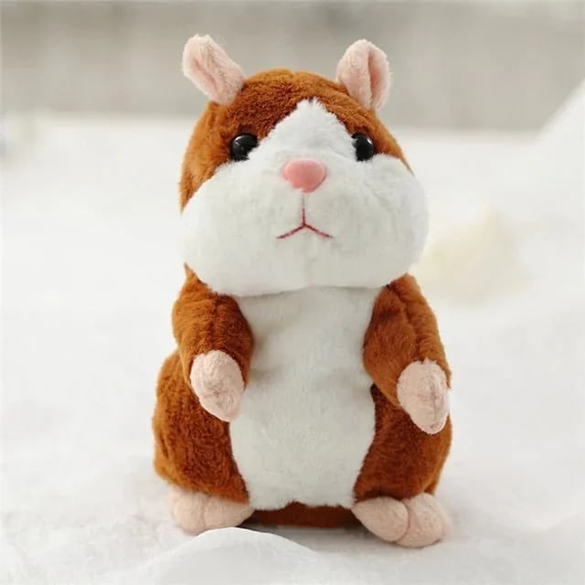 🧸Funny Talking Hamster Plush Toy