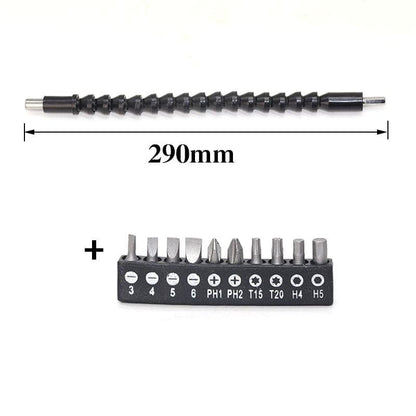 Screw It™ Flexible Drill Extension Kit