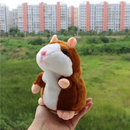 🧸Funny Talking Hamster Plush Toy