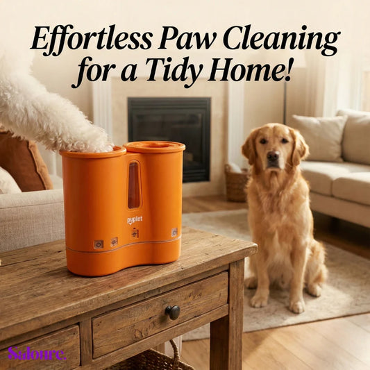 The 4-in-1 paw cleaner is soon on Kickstarter!