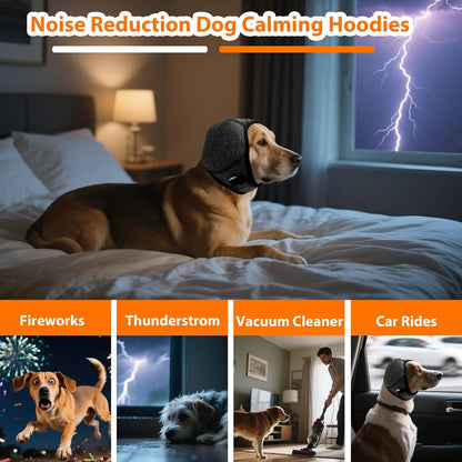 Waterproof Calming Ear Wrap for Dogs | Anxiety & Noise Relief