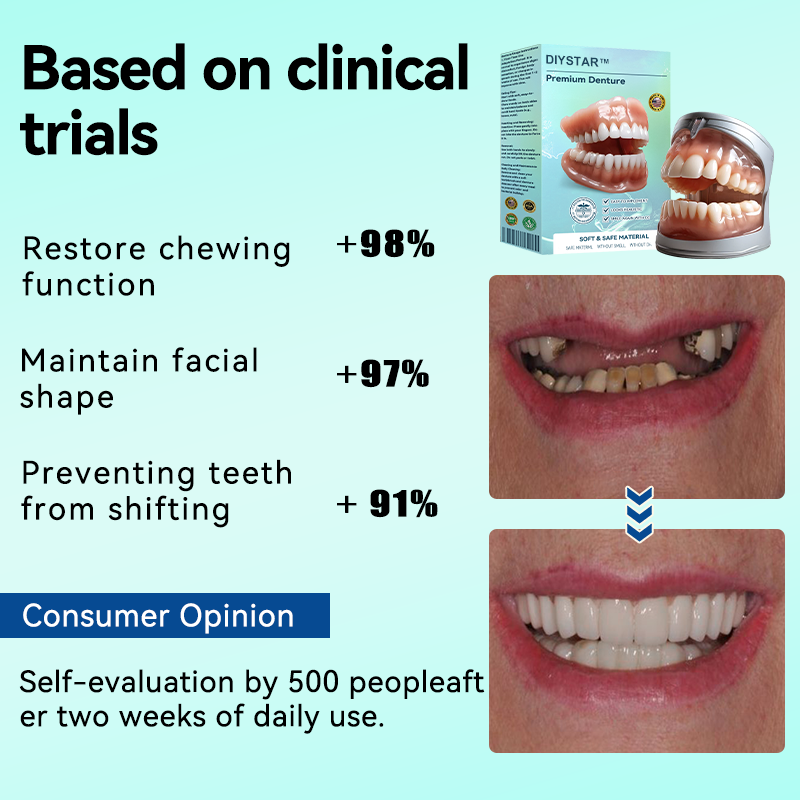 DIYSTAR™ 🍀𝐏𝐫𝐞𝐦𝐢𝐮𝐦 𝐃𝐞𝐧𝐭𝐮𝐫𝐞(🦷𝐋𝐢𝐦𝐢𝐭𝐞𝐝 𝐭𝐢𝐦𝐞 𝐝𝐢𝐬𝐜𝐨𝐮𝐧𝐭 𝐋𝐚𝐬𝐭 𝟑𝟎 𝐦𝐢𝐧𝐮𝐭𝐞𝐬🦷)
