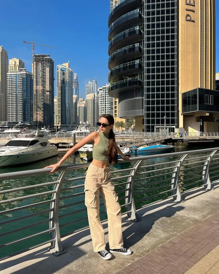 Adjustable Cargo Pants - Instantly Flatters Your Figure