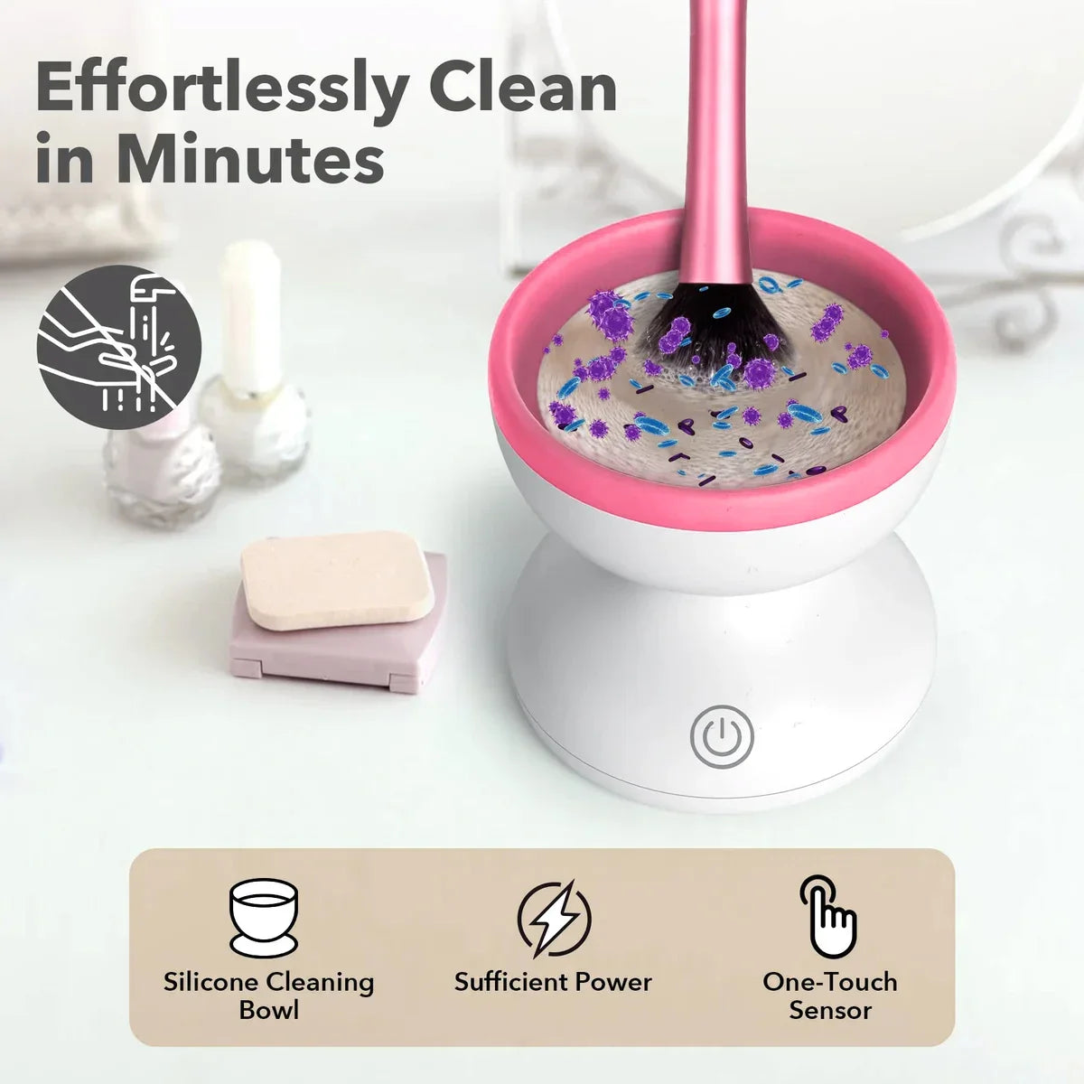 Makeup Brush Cleaner