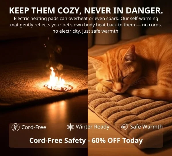Self-Warming Pet Mat