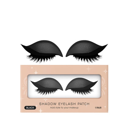 Lazy Eye Shadow Eyelash Patch