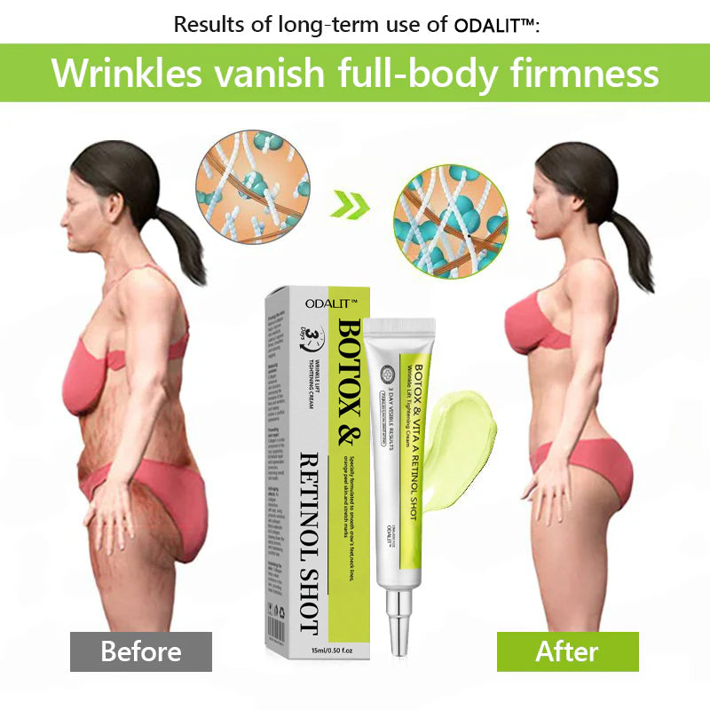 Botox & Retinol Shot | Eraser for deep wrinkles