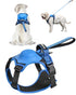 Dog Harness and Retractable Leash Set All-in-One