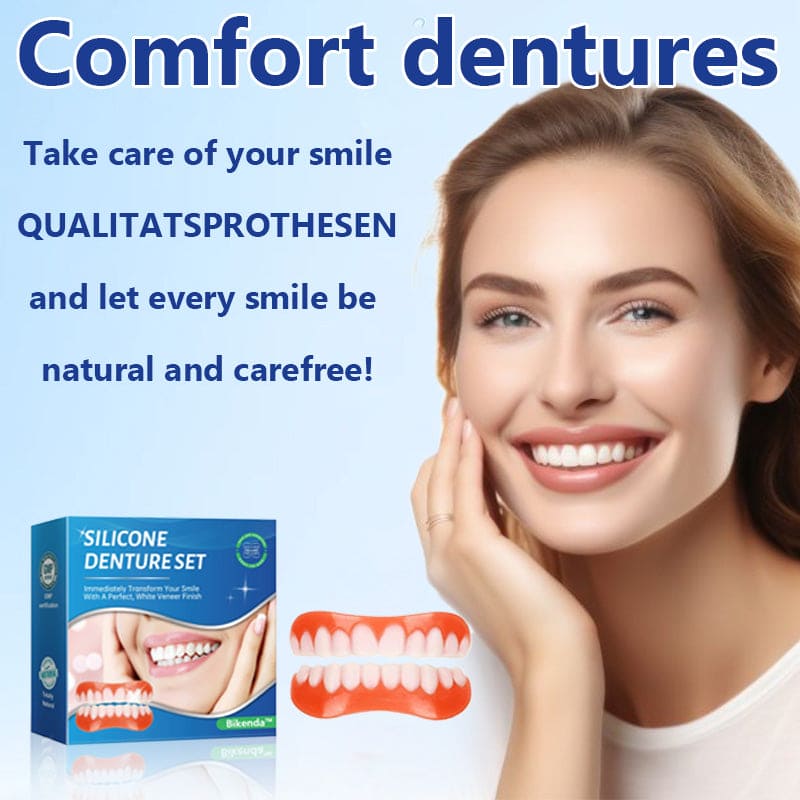 Silicone Denture Set 🦷