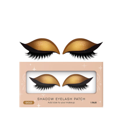 Lazy Eye Shadow Eyelash Patch