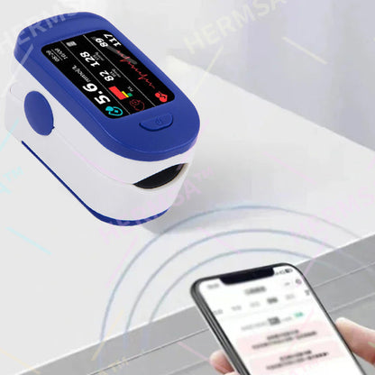HERMSA™ High-Precision Multi-Purpose Non-Invasive Medical Device(For Blood Glucose, Blood Oxygen, and Blood Pressure Monitoring)[99.9% Accuracy]