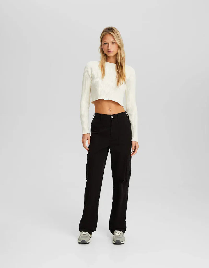 Adjustable Cargo Pants - Instantly Flatters Your Figure