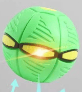 PupGlide – Transforming Disc Ball Toy for Dogs