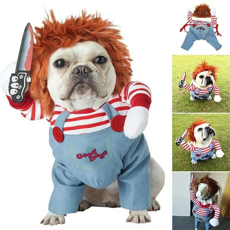 DEADLY DOLL DOG COSTUME