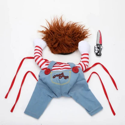 DEADLY DOLL DOG COSTUME