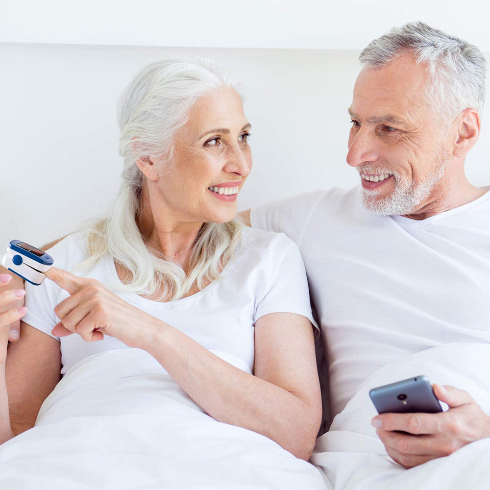 HERMSA™ High-Precision Multi-Purpose Non-Invasive Medical Device(For Blood Glucose, Blood Oxygen, and Blood Pressure Monitoring)[99.9% Accuracy]