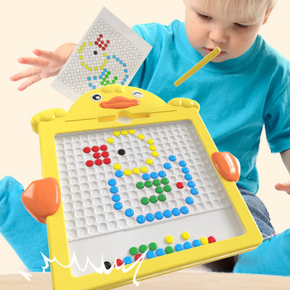 Magnetic Drawing Board for Kids