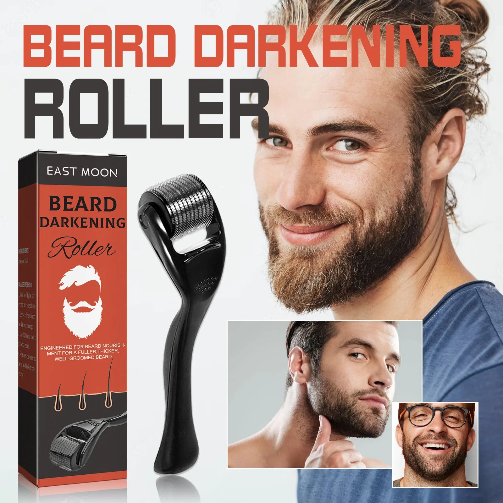 Derma Roller Set for Hair & Beard