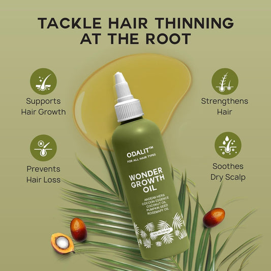 🔥LAST DAY SALE-60% OFF -ODALIT™ Wonder Growth Oil