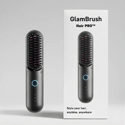 Glambrush Hair Pro™ — Smooth, Sleek Hair in Minutes