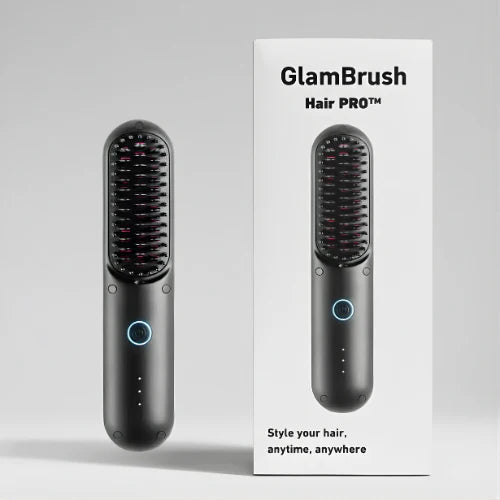 Glambrush Hair Pro™ — Smooth, Sleek Hair in Minutes