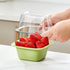 Precious Fruit Container & Drainer Basket