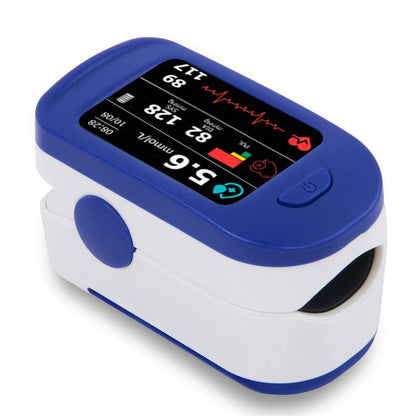 HERMSA™ High-Precision Multi-Purpose Non-Invasive Medical Device(For Blood Glucose, Blood Oxygen, and Blood Pressure Monitoring)[99.9% Accuracy]
