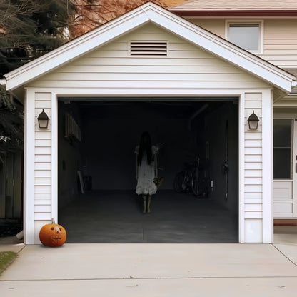 Halloween Garage Door Cover