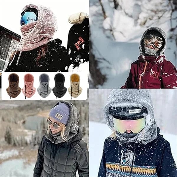 (Winter Sale 50% Off) Sherpa Hood Ski Mask