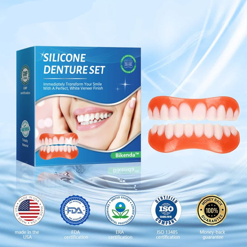 Silicone Denture Set 🦷