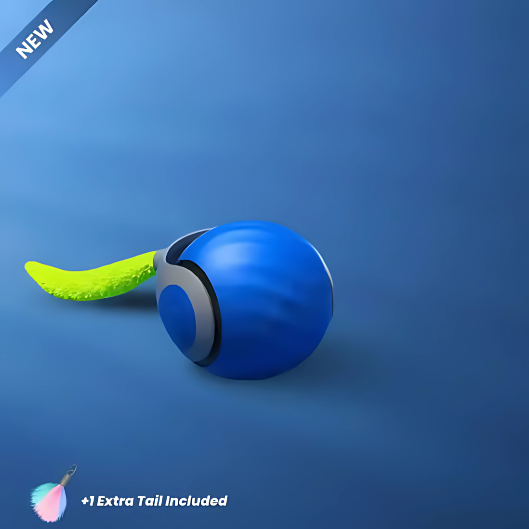 Electric Cat Ball with Fun Tail