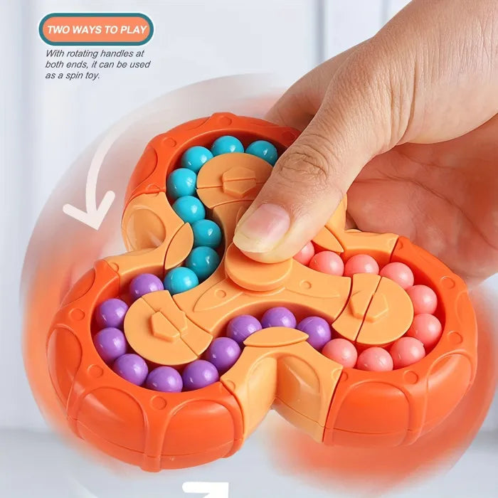 Creative Finger Magic Bean Rotating Cube