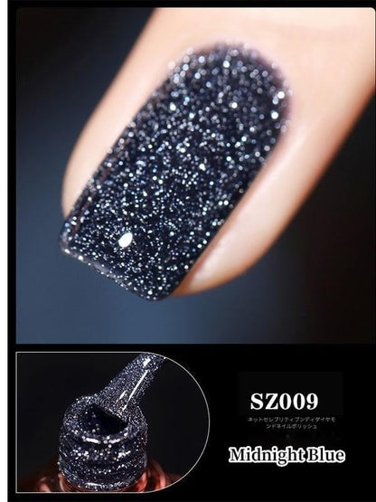 High Density Glitter Nail Gel Polish