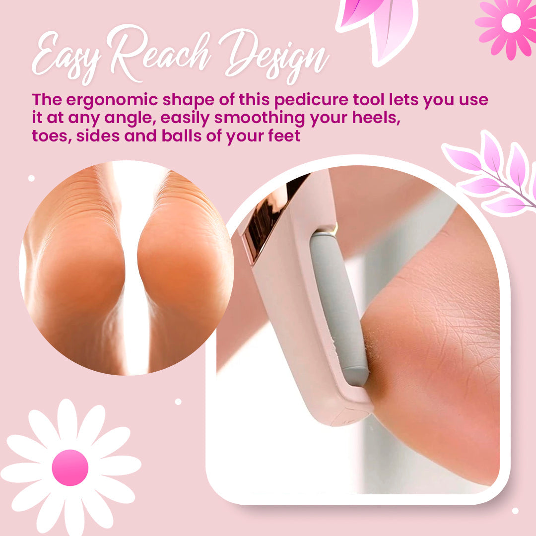 Rechargeable Electric Foot Callus Remover