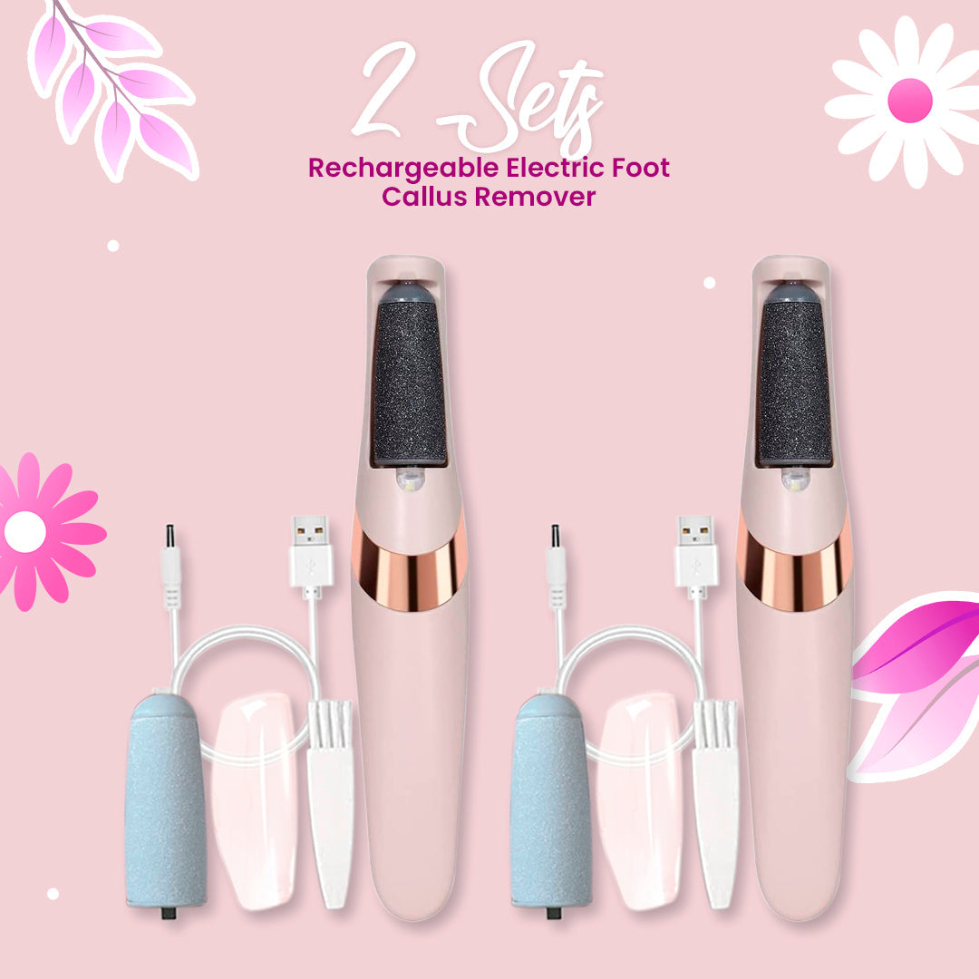 Rechargeable Electric Foot Callus Remover
