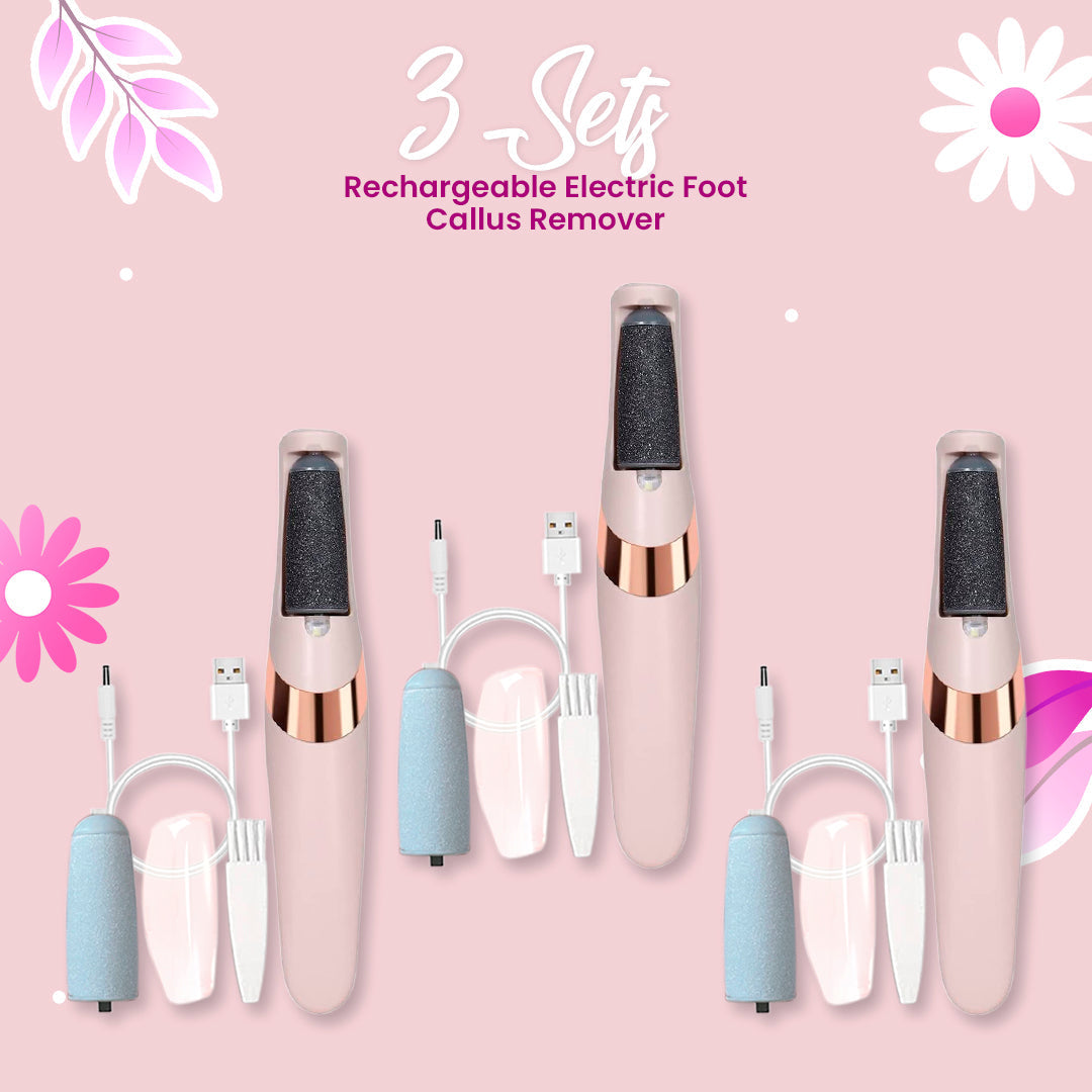 Rechargeable Electric Foot Callus Remover