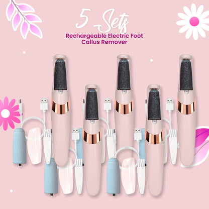 Rechargeable Electric Foot Callus Remover