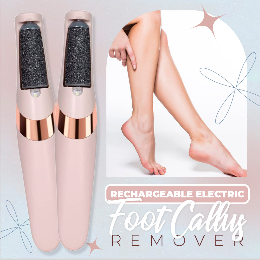 Rechargeable Electric Foot Callus Remover