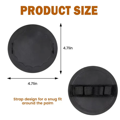 🧽 4-Pack Soft Rubber Shower Scrubber – Gentle Exfoliating Body Cleaner