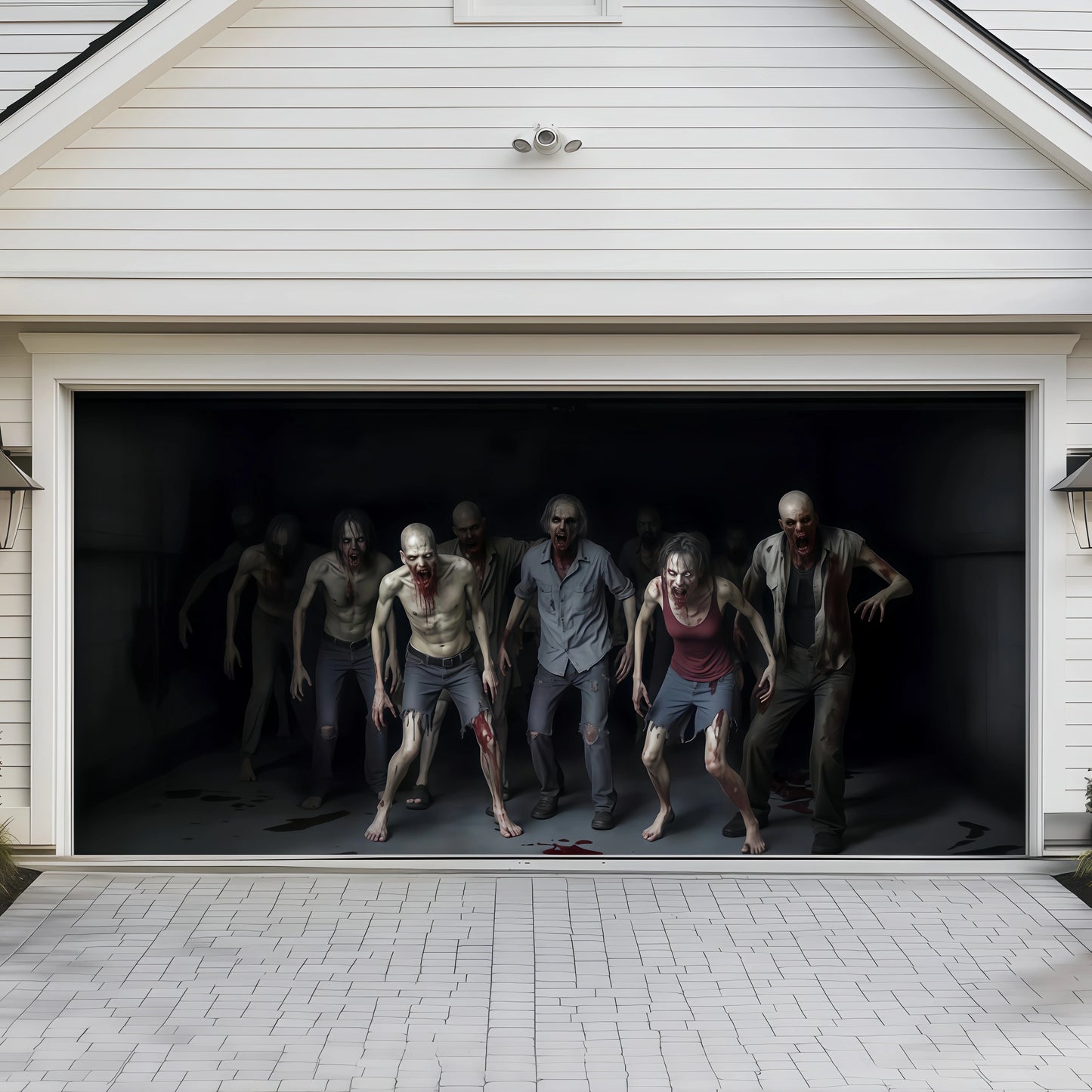 Halloween Garage Door Cover