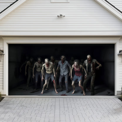 Halloween Garage Door Cover