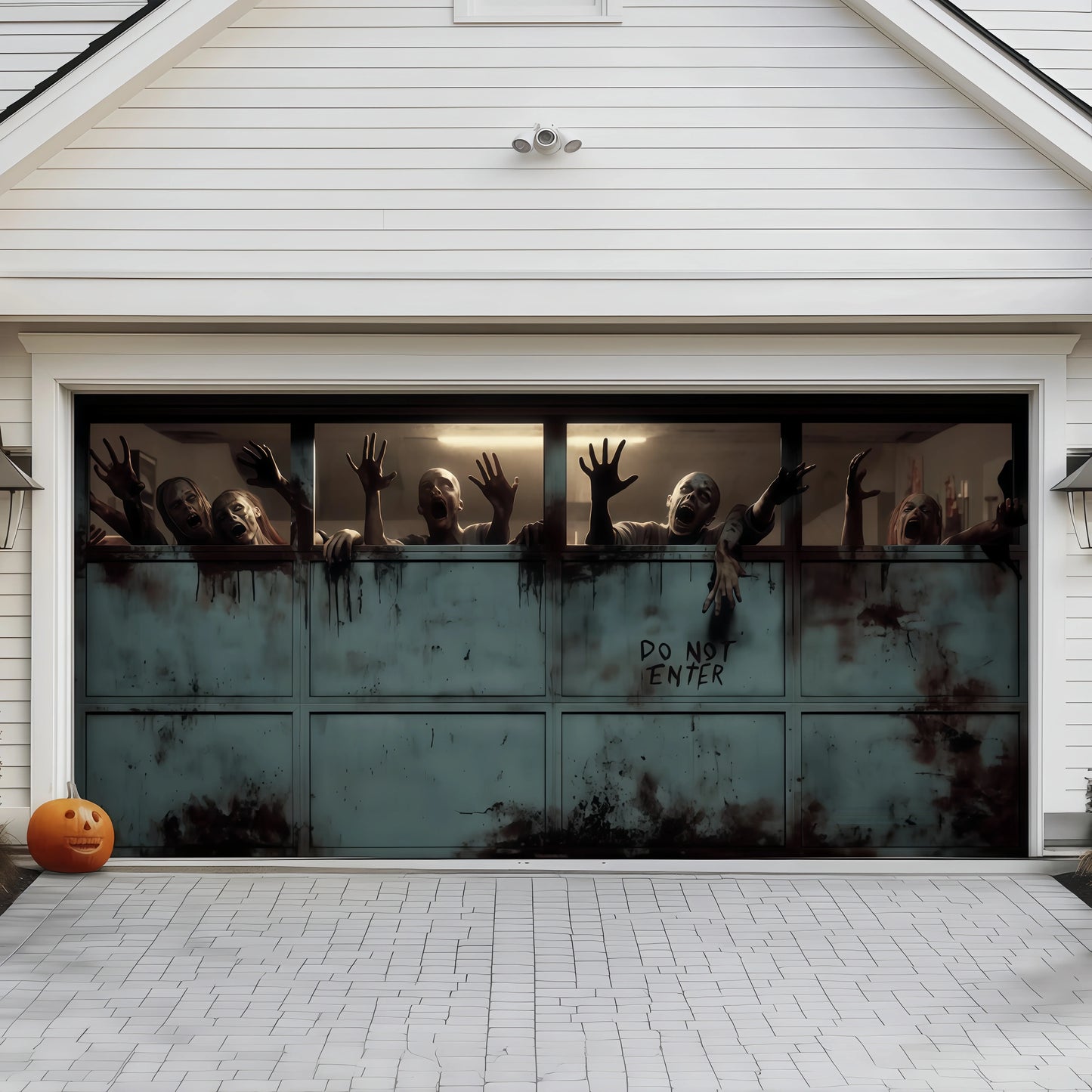 Halloween Garage Door Cover