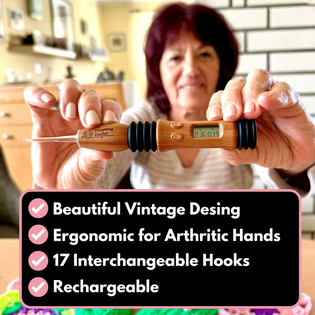 Vintage Crochet Set + Bonuses