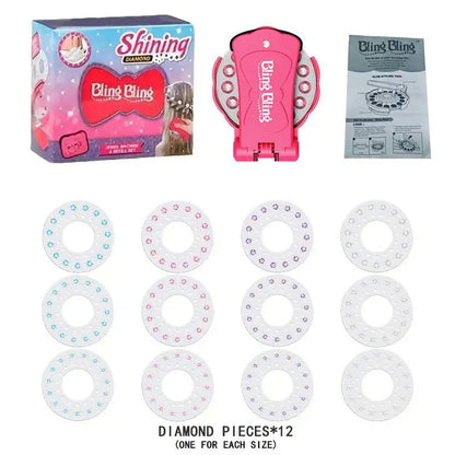 🌠The Diamond Gemstone | Hair Styling Set