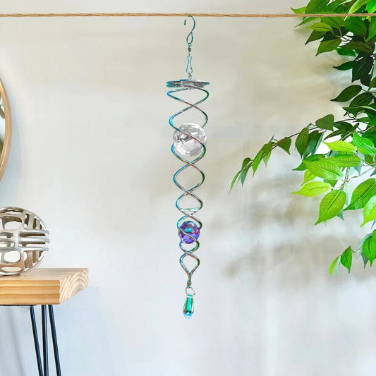 ✨Sacred Journey Spiral Crystal