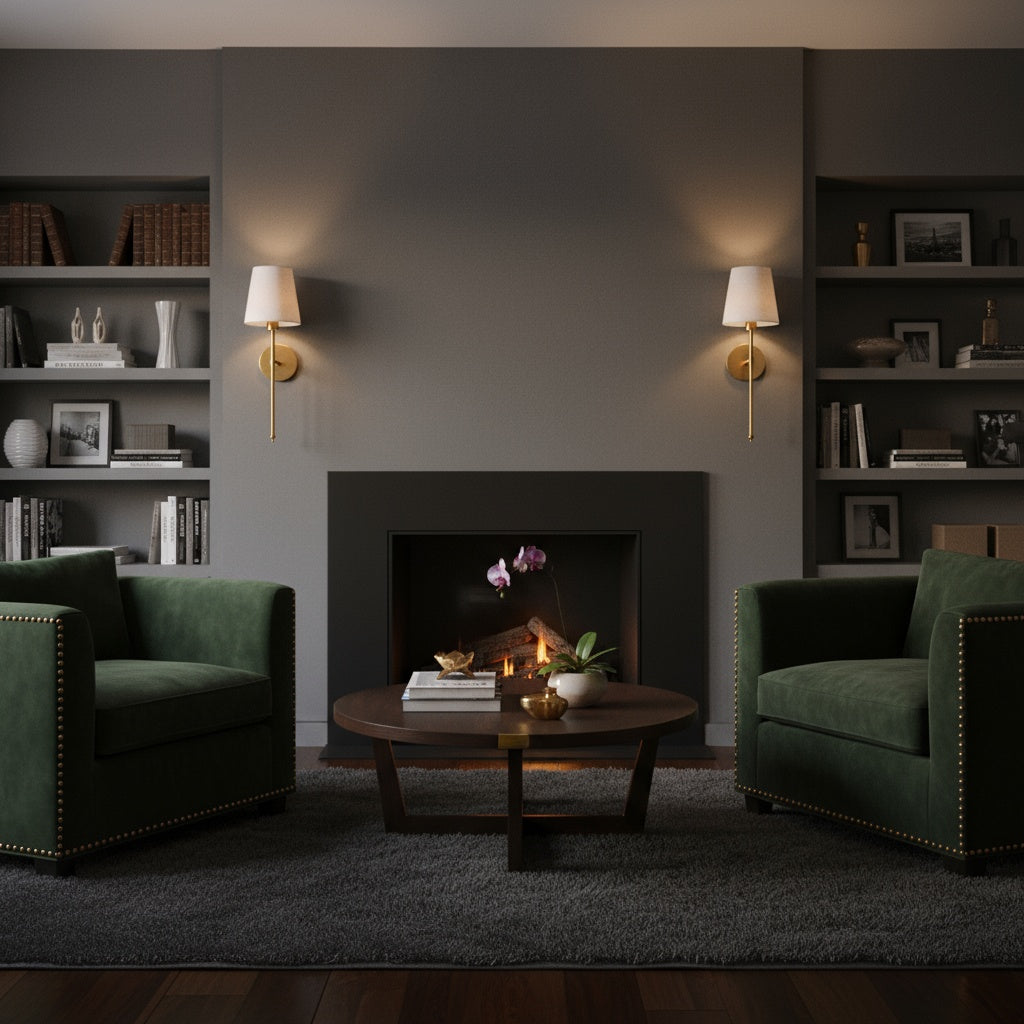 Wireless Wall Sconces (Set of 2)