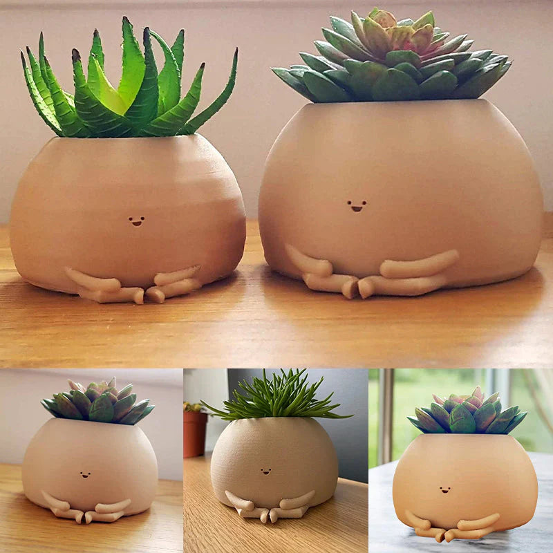 Super Cute Flowerpot