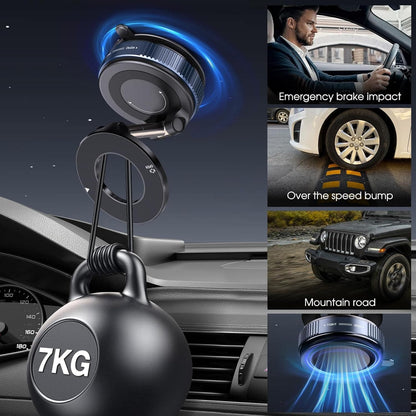 Vacuum Magnetic Phone Holders for Car